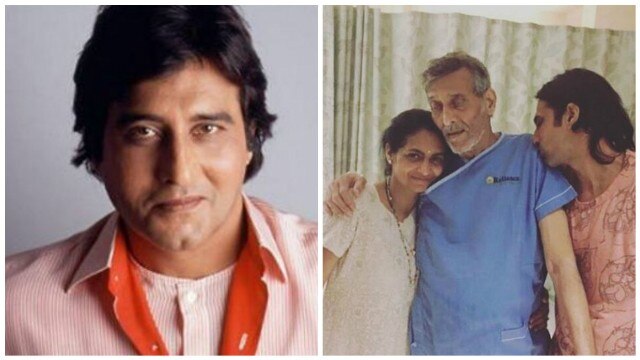 Is Veteran actor Vinod Khanna suffering from bladder cancer? Picture goes viral  Is Veteran actor Vinod Khanna suffering from bladder cancer? Picture goes viral