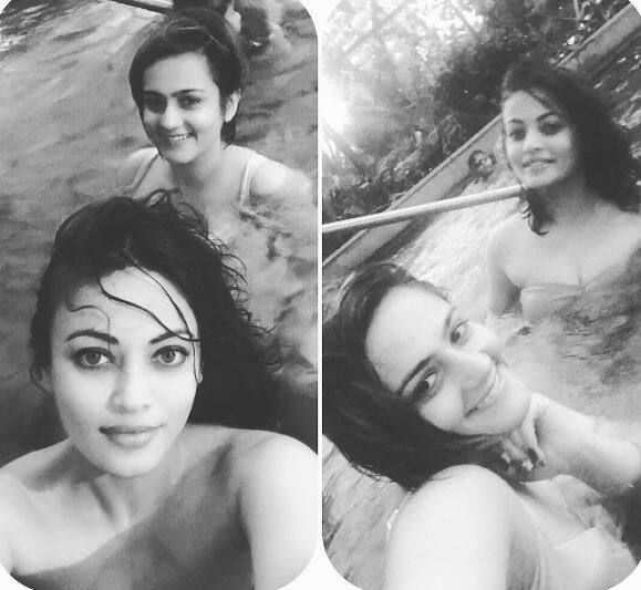 She hasn't even changed an inch and is looking as gorgeous as she was 12 years back. (PC: Instagram/snehaullal)