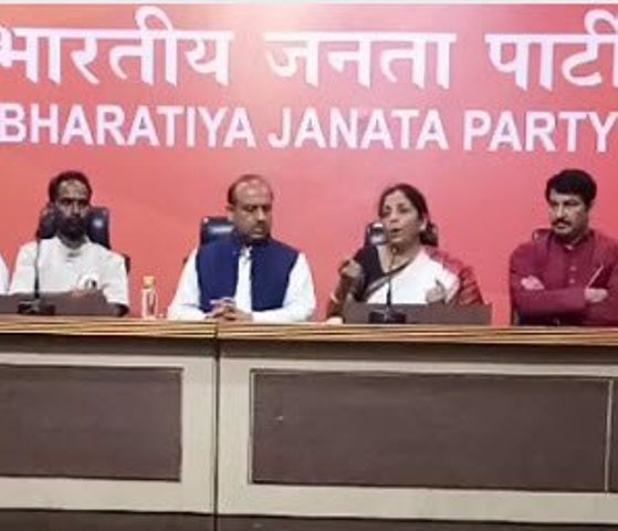Delhi MCD elections: Amid poll pressure, BJP accuses Arvind Kejriwal of nepotism  Delhi MCD elections: Amid poll pressure, BJP accuses Arvind Kejriwal of nepotism