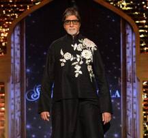 Amitabh misses book launch due to high fever