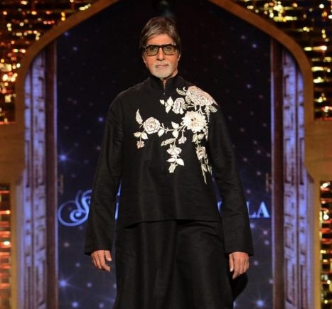 Amitabh misses book launch due to high fever Amitabh misses book launch due to high fever
