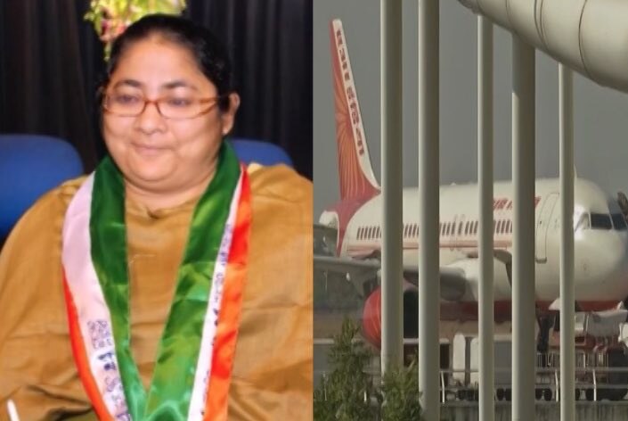 Now TMC MP Dola Sen argues over seating arrangement, delays AI flight Now TMC MP Dola Sen argues over seating arrangement, delays AI flight