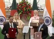 India, Bangladesh sign 22 agreements