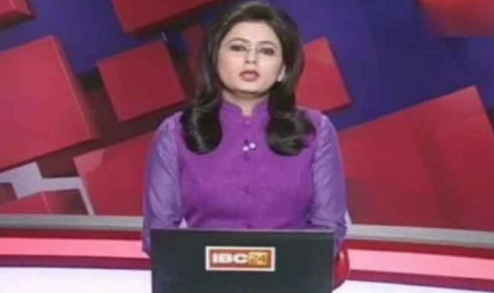 Heartbreaking: Chhattisgarh TV anchor reads out breaking news of husband’s death Heartbreaking: Chhattisgarh TV anchor reads out breaking news of husband’s death
