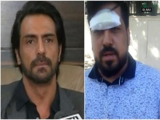 Complaint against Arjun Rampal for alleged assault; Actor calls it 'fake news' Complaint against Arjun Rampal for alleged assault; Actor calls it 'fake news'