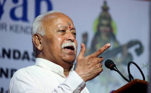 Bhagwat calls for nationwide ban on cow slaughter Bhagwat calls for nationwide ban on cow slaughter
