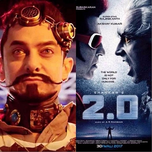 Aamir's 'Secret Superstar' to clash with Rajinikanth's '2.o' Aamir's 'Secret Superstar' to clash with Rajinikanth's '2.o'