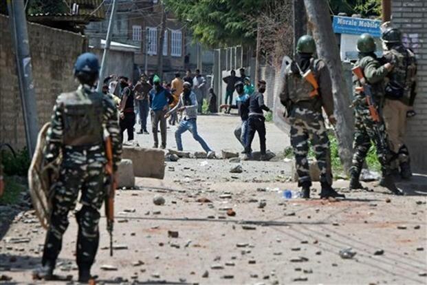 Srinagar bypoll: Eight killed, several injured as violence mars polling in Kashmir  Srinagar bypoll: Eight killed, several injured as violence mars polling in Kashmir