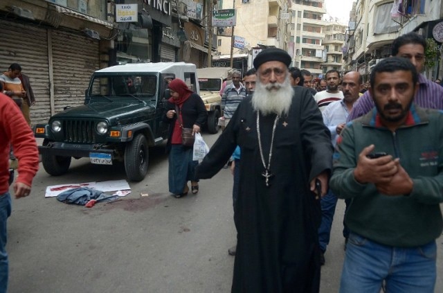 36 dead, 140 injured in ISIS blasts at Egypt's Coptic churches