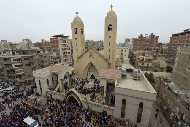 36 dead, 140 injured in ISIS blasts at Egypt's Coptic churches 36 dead, 140 injured in ISIS blasts at Egypt's Coptic churches
