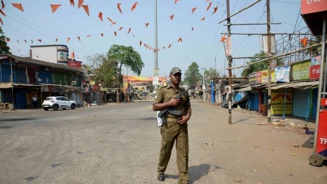 Bhadrak violence: Flag march by RAF-CRPF, curfew relaxed for 4 hours Bhadrak violence: Flag march by RAF-CRPF, curfew relaxed for 4 hours