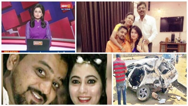 Double Tragedy: TV news anchor Supreet Kaur had lost father in road accident 4 years ago Double Tragedy: TV news anchor Supreet Kaur had lost father in road accident 4 years ago