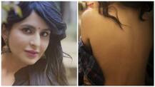 \'Balika Vadhu\' fame Roop Durgapal shares backless picture and it\'s wow