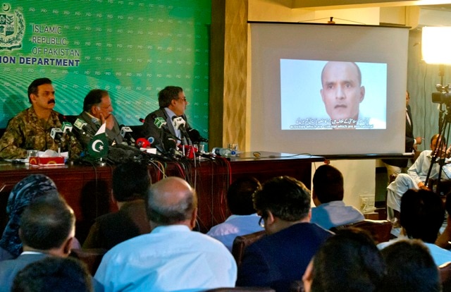 Pakistan releases 2nd “farcical” confessional video of Kulbhushan Jadhav; gets slammed Pakistan releases 2nd “farcical” confessional video of Kulbhushan Jadhav; gets slammed