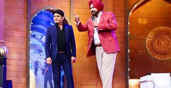 Navjot Singh Sidhu’s VULGAR JOKE in ‘The Kapil Sharma Show’ lands him in big trouble Navjot Singh Sidhu’s VULGAR JOKE in ‘The Kapil Sharma Show’ lands him in big trouble