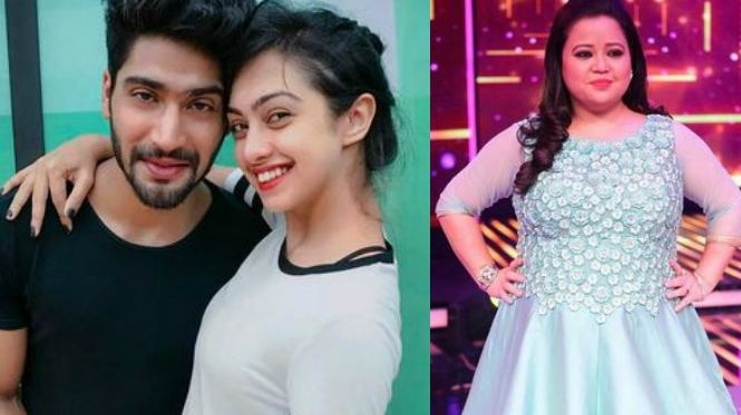 NACH BALIYE: If given option of changing partner I would choose Bharti Singh, says Sanam Johar NACH BALIYE: If given option of changing partner I would choose Bharti Singh, says Sanam Johar