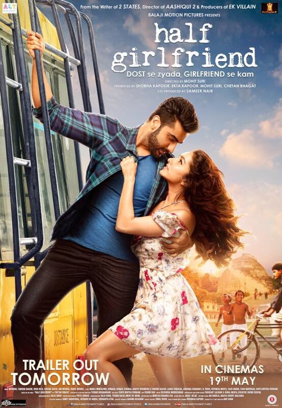 Half Girlfriend trailer: Arjun Kapoor and Shraddha Kapoor's 'love story' out Half Girlfriend trailer: Arjun Kapoor and Shraddha Kapoor's 'love story' out