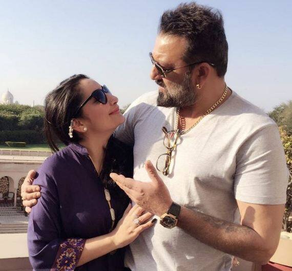 Sanjay Dutt-Manyata Dutt are one of the most loved couples of Bollywood. Their bond is getting stronger with each passing day. (PC: Instagram/Maanayata Dutt)