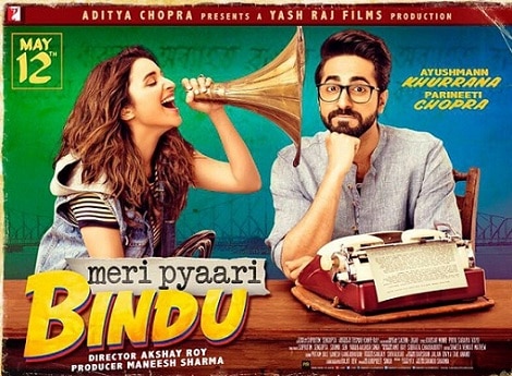 Meri pyaari bindu full 2025 movie online watch free hotstar