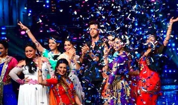 NACH BALIYE: Hrithik Roshan makes a GRAND ENTRY in the show NACH BALIYE: Hrithik Roshan makes a GRAND ENTRY in the show