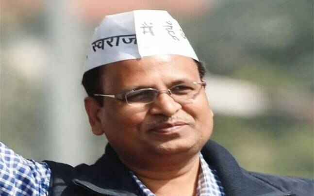 Delhi Health Minister Satyendar Jain Tests COVID-19 Positive Delhi Health Minister Satyendar Jain Tests Positive For Coronavirus