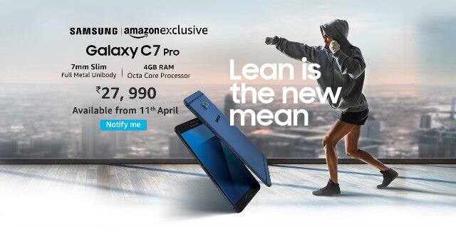 Sponsored: Samsung C7 Pro review-Available exclusively on Amazon.in Sponsored: Samsung C7 Pro review-Available exclusively on Amazon.in