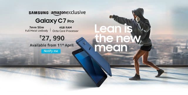 Sponsored: Samsung C7 Pro review-Available exclusively on Amazon.in Sponsored: Samsung C7 Pro review-Available exclusively on Amazon.in