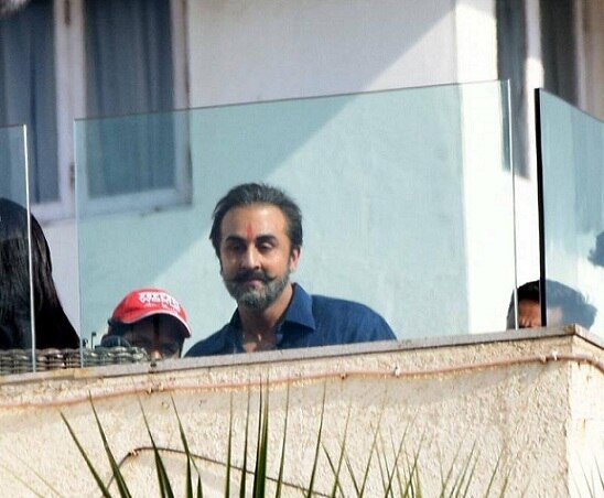 LEAKED:  Ranbir’s look as Sanjay Dutt will SHOCK you LEAKED:  Ranbir’s look as Sanjay Dutt will SHOCK you