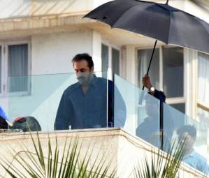 LEAKED:  Ranbir’s look as Sanjay Dutt will SHOCK you