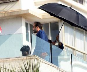 LEAKED:  Ranbir’s look as Sanjay Dutt will SHOCK you