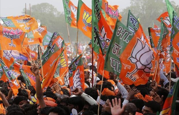 BJP sweeps Mira Bhayander municipal poll; Shiv Sena at distant second BJP sweeps Mira Bhayander municipal poll; Shiv Sena at distant second