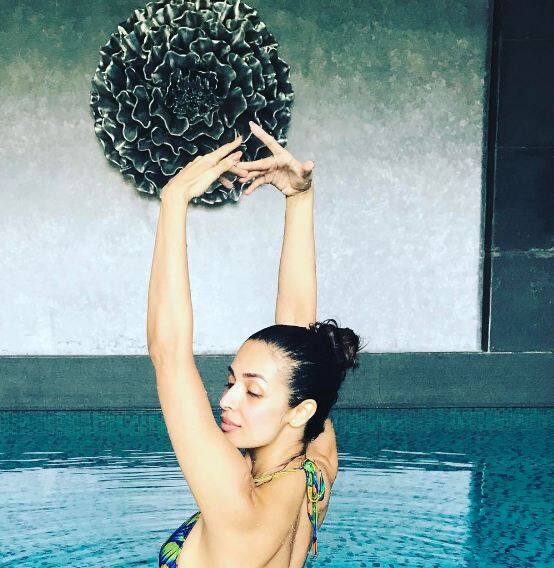 The voluptuous lady is high on confidence. (PC: Instagram/ malaika arora)