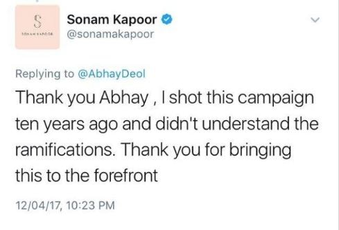 Raanjhanaa co-stars Sonam Kapoor & Abhay Deol at loggerheads on Twitter