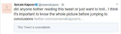 Raanjhanaa co-stars Sonam Kapoor & Abhay Deol at loggerheads on Twitter