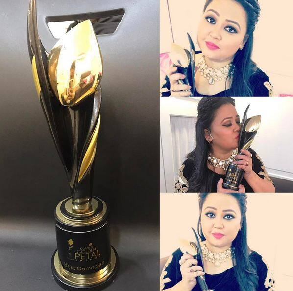 Best Comedian Award – Bharti Singh (Comedy Nights Bachao)
