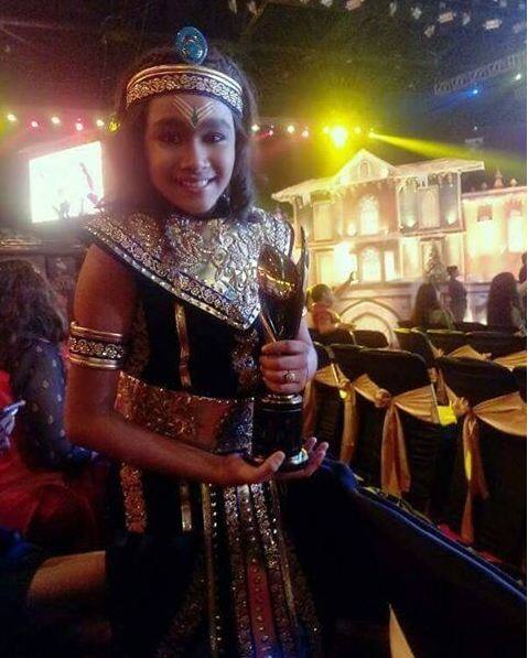 Best Child Actor – Kartikey Malviya (Shani)