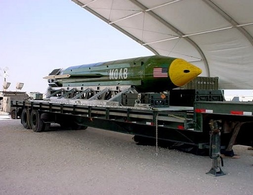 Mother of all bombs: 5 fast facts Mother of all bombs: 5 fast facts