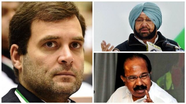 Why is Rahul shy of listening to Amarinder and Moily? Why is Rahul shy of listening to Amarinder and Moily? Why is Rahul shy of listening to Amarinder and Moily?