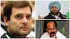 Why is Rahul shy of listening to Amarinder and Moily?