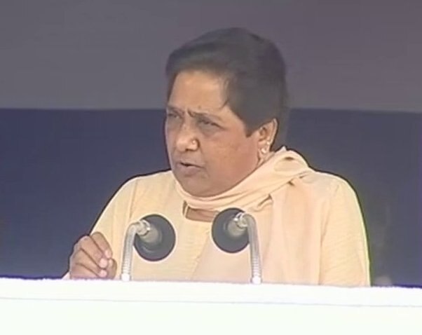 No reservation in shaking hands with anti-BJP parties over EVM issue: Mayawati No reservation in shaking hands with anti-BJP parties over EVM issue: Mayawati