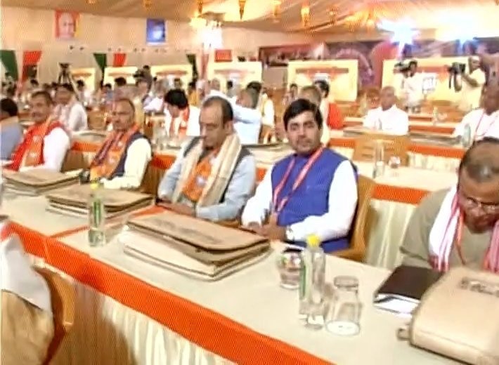 BJP National Executive meet to chalk out 2019 elections' strategy: Ram Madhav BJP National Executive meet to chalk out 2019 elections' strategy: Ram Madhav