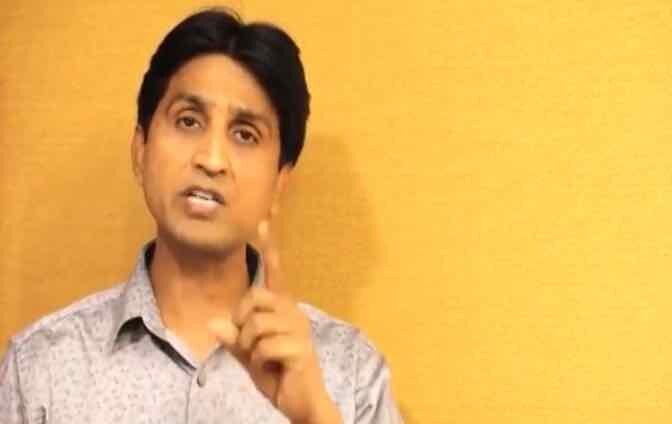 Time to question Modi and Kejriwal, says Vishwas in video Time to question Modi and Kejriwal, says Vishwas in video
