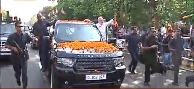 Triumphalism marks launch of BJP’s Odisha campaign Triumphalism marks launch of BJP’s Odisha campaign