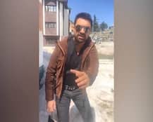 Struggling actor Ajaz Khan targets CM Yogi & PM Modi, raises question on gau raksha related violence cases