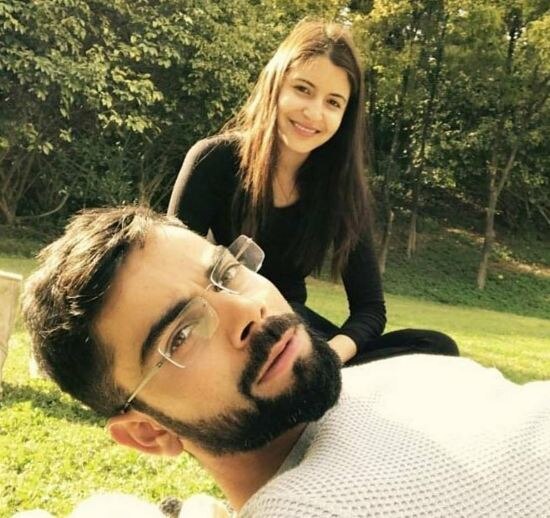 Anushka Sharma's beau Virat Kohli's new Instagram DP has love dripping all over it Anushka Sharma's beau Virat Kohli's new Instagram DP has love dripping all over it