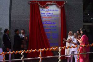 PM Modi inaugurates KM hospital in Surat, makes big announcements