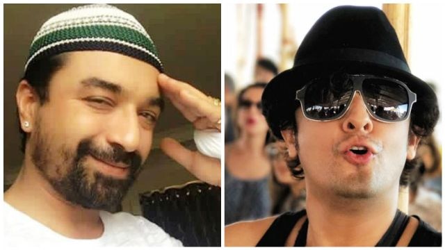 Actor Ajaz Khan attacks singer Sonu Nigam for tweets against 'Azaan' Actor Ajaz Khan attacks singer Sonu Nigam for tweets against 'Azaan'