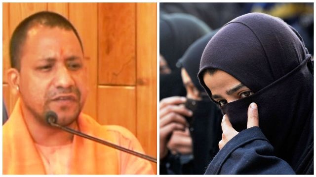 One who maintains silence on triple talaq is equally guilty of crime: Yogi Adityanath One who maintains silence on triple talaq is equally guilty of crime: Yogi Adityanath