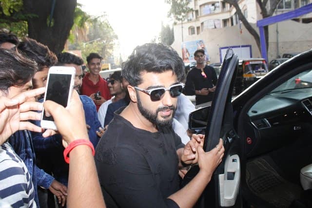 Arjun is often spotted leaving Malaika's flat where she has been living since her separation. (PC: Manav Manglani)