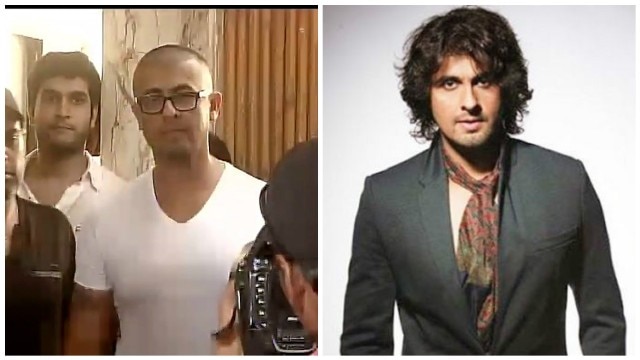Sonu Nigam has the right to speak freely Sonu Nigam has the right to speak freely Sonu Nigam has the right to speak freely